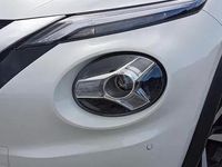 Usado Nissan Juke Tekna 114 CV (83 kW) 2022 Lunar white (metalizado) techo SUV