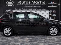 Usado Peugeot 308 Active 130 CV (95 kW) 2015 Negro Berlina