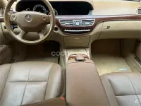 Usado Mercedes S320 235 CV (172 kW) 2009 Negro Berlina