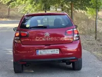 Usado Citroën C3 Attraction 68 CV (50 kW) 2013 Rojo Berlina