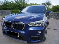 Usado BMW X1 Sport Line 150 CV (110 kW) 2017 Azul SUV