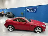 Usado Mercedes SLK250 204 CV (150 kW) 2011 Rojo Descapotable