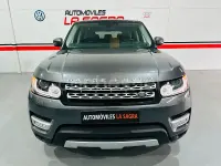 Usado Land Rover Range Rover HSE 258 CV (189 kW) 2015 Gris / plata SUV