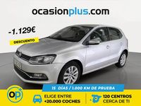 Usado VW Polo Advance 75 CV (55 kW) 2017 Gris Utilitario