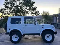 Usado Suzuki Samurai 69 CV (50 kW) 1997 Blanco SUV