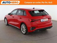 Usado Audi A3 S-Line 150 CV (110 kW) 2021 Rojo Berlina