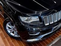Usado Jeep Grand Cherokee Summit 250 CV (183 kW) 2016 Negro SUV