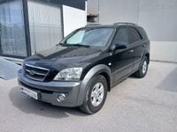 Usado Kia Sorento Active 140 CV (102 kW) 2005 Negro SUV