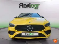 Usado Mercedes CLA250e 218 CV (160 kW) 2021 Amarillo Coupe