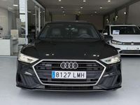 Usado Audi A7 S-Line 299 CV (219 kW) 2021 Negro Berlina