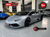 Usado Lamborghini Huracán 610 CV (448 kW) 2014 Gris / plata Coupe