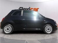 Usado Fiat 500 71 CV (52 kW) 2023 Negro Berlina