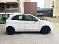 Usado Nissan Micra 80 CV (58 kW) 2013 Blanco Utilitario