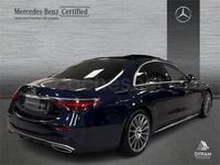 Usado Mercedes S450 367 CV (269 kW) 2024 Azul Berlina