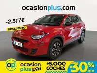 Usado Fiat 600 100 CV (73 kW) 2024 Rojo SUV