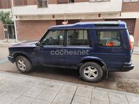 Usado Land Rover Discovery 2 138 CV (101 kW) 2003 Azul SUV