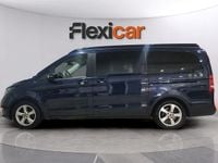 Usado Mercedes V220 Avantgarde 163 CV (119 kW) 2018 Azul Monovolumen