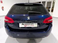 Usado Peugeot 308 SW Style 120 CV (88 kW) 2017 Azul Familiar