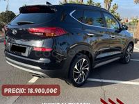 Usado Hyundai Tucson N Line 177 CV (130 kW) 2019 Negro SUV