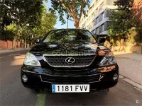 Usado Lexus RX400h President Line 272 CV (200 kW) 2007 Negro SUV