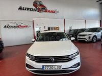Usado VW Passat Business 150 CV (110 kW) 2021 Blanco Berlina