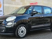 Usado Fiat 500L 85 CV (62 kW) 2015 Negro Monovolumen