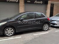 Usado Peugeot 207 Sport 120 HP (88 kW) 2007 Preto Sedan