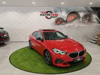 Usado BMW 218 M Sport 136 CV (100 kW) 2021 Rojo Coupe