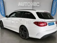 Usado Mercedes C43 AMG 367 CV (269 kW) 2016 Blanco Familiar