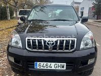 Usado Toyota Land Cruiser 173 CV (127 kW) 2009 Negro SUV