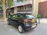 Begagnad Seat Ibiza Reference 70 HK (51 kW) 2008 Svart Sedan