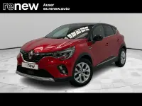 Usado Renault Captur Zen 100 CV (73 kW) 2021 Rojo SUV