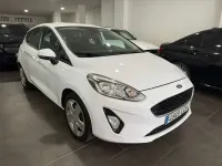 Usado Ford Fiesta Trend 86 CV (63 kW) 2019 Blanco Utilitario