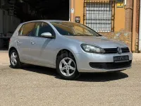 Usado VW Golf VI Advance 105 CV (77 kW) 2011 Gris / plata Utilitario