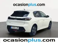 Usado Peugeot 208 Allure 102 CV (75 kW) 2022 Blanco Utilitario