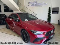 Usado Mercedes CLA220 190 CV (139 kW) 2024 Rojo Berlina