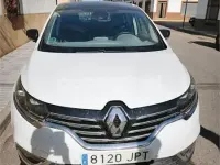 Usado Renault Espace Zen 160 CV (117 kW) 2016 Blanco Monovolumen