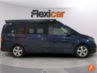 Usado Mercedes V220 Avantgarde 163 CV (119 kW) 2018 Azul Monovolumen