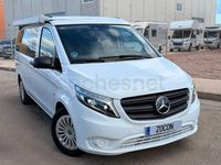 Usado Mercedes V200 Marco Polo 136 CV (100 kW) 2022 Blanco Monovolumen