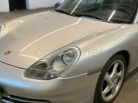 Usado Porsche 911 Carrera Cabriolet 320 CV (235 kW) 2001 Gris / plata Descapotable