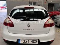 Usado Renault Mégane Authentique 100 CV (73 kW) 2011 Blanco Berlina