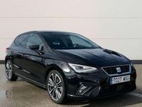 Usado Seat Ibiza FR 151 CV (111 kW) 2024 Negro Utilitario