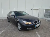 Usado BMW 520 170 CV (125 kW) 2009 Azul Berlina