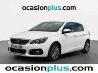 Usado Peugeot 308 Allure 110 HP (80 kW) 2021 Branco Citadino