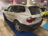 Usado BMW X3 204 CV (150 kW) 2005 Gris / plata SUV