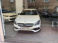 Usado Mercedes CLA45 AMG 381 CV (280 kW) 2017 Blanco Berlina