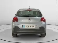 Usado Citroën C3 Feel 82 CV (60 kW) 2024 Gris Utilitario