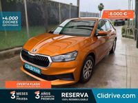 Usado Skoda Fabia 80 CV (58 kW) 2022 Naranja Utilitario