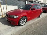 Usado BMW 130 265 CV (194 kW) 2005 Rojo Utilitario