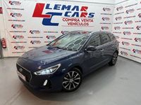 Usado Hyundai i30 Style 136 CV (100 kW) 2018 Azul Familiar